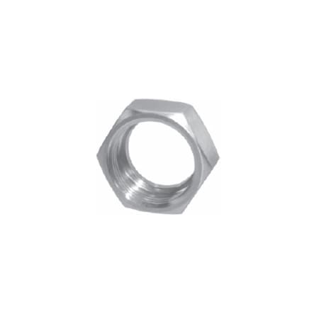 Sanitube Hex Nut, 1", Alloy Steel 13H-100